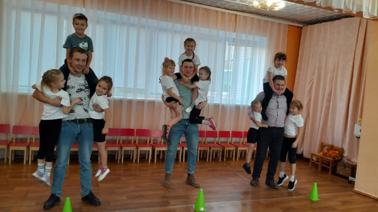 "Супер-папа!".